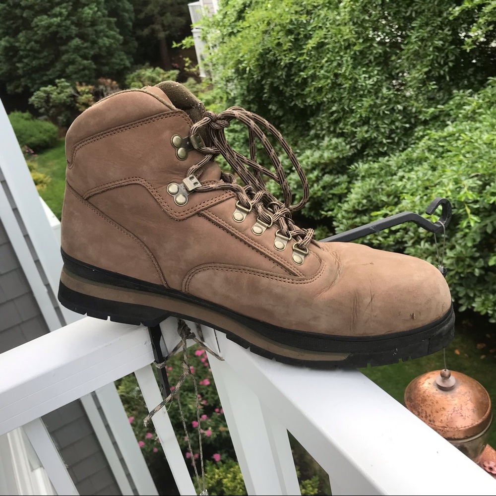 IronAge Steel Toe Men’s Boots Size 15M
